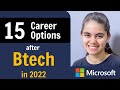 Career Options after Btech/BE in 2022 | 15 Different Paths image