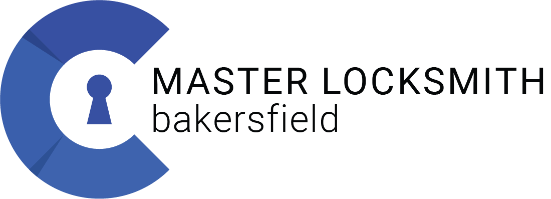 master locksmith Bakersfield ca logo