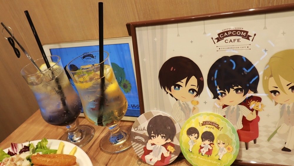 《被囚禁的掌心》系列&times;CAPCOM CAFE 三周年合作主題餐飲　回憶與「他」共處的美好時光