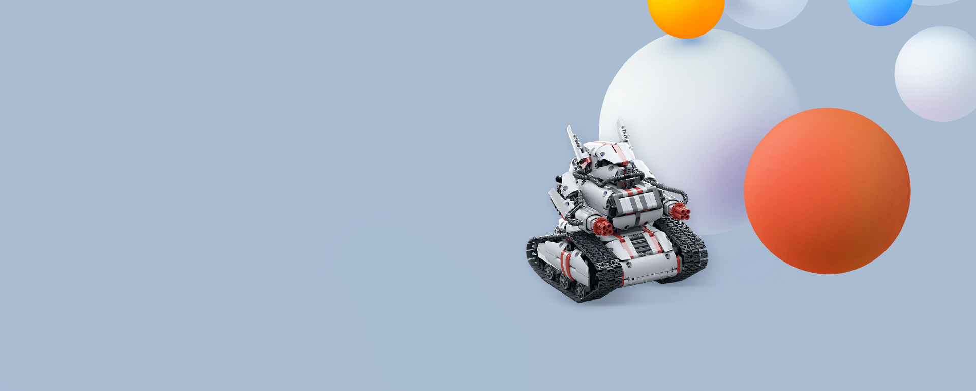 Mi Robot Builder Rover