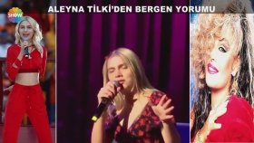 Aleyna Tilki'den Bergen Yorumu