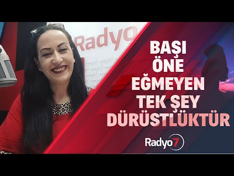 Başı Öne Eğmeyen Tek Şey Dürüstlüktür - VENHAR SAĞIROĞLU (YAYINDAN İZ BIRAKAN SÖZLER)