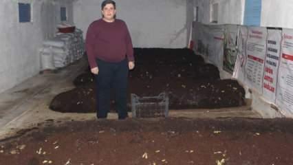 Günde yarım saat çalışıp, ayda 10 bin TL kazanıyor