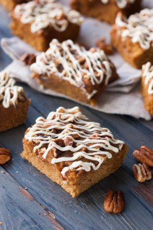 Pumpkin Protein Bars