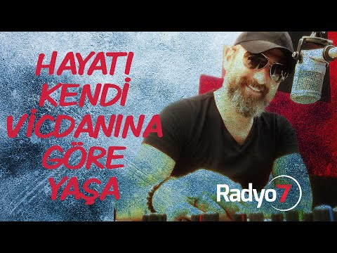 Hayatı Kendi Vicdanına Göre Yaşa - TALHA BORA ÖGE  (YAYINDAN İZ BIRAKAN SÖZLER)