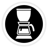 Coffee, espresso machines & tea