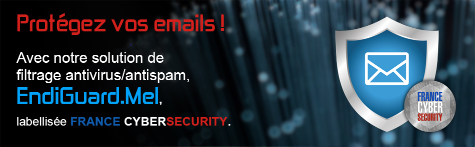 Le filtrage email antivirus et antispam efficace et performant