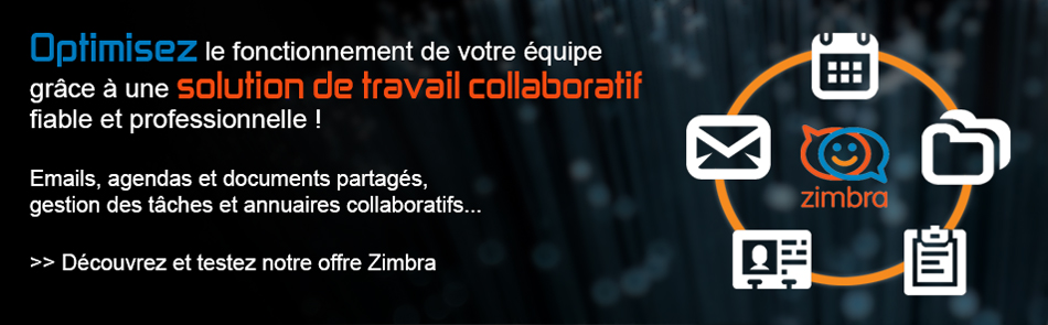 Messagerie collaborative Zimbra