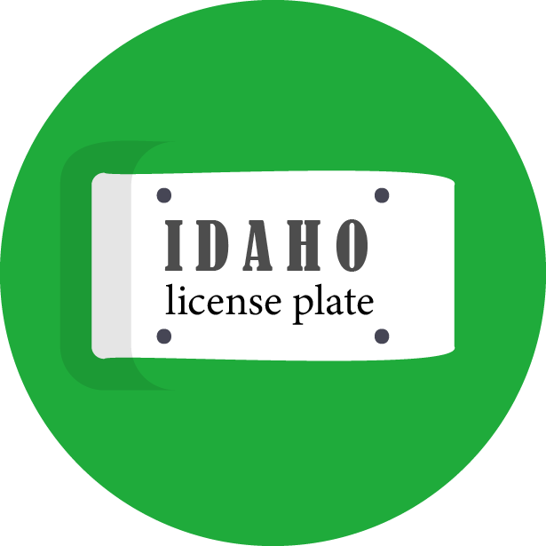 Idaho License Plates Logo