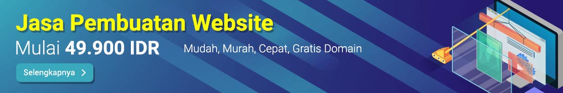 Promo - Jasa Pembuatan Website IDwebhost