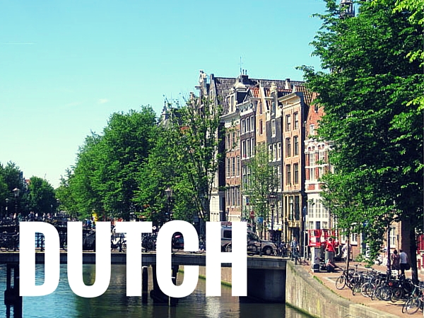 Learn Dutch