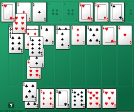 Пасьянс Алжирское Терпение