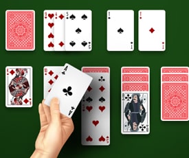 Пасьянс Чередование