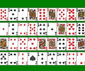 Пасьянс Коврик Сложный