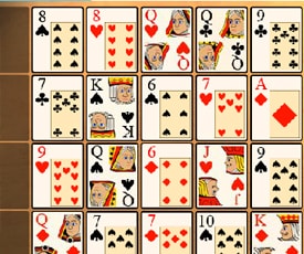 Пасьянс Коврик