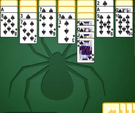 Пасьянс Паук 1 Масть