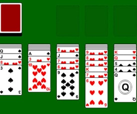 Пасьянс Паук 2 Масти