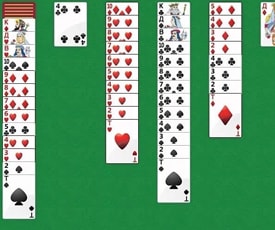 Пасьянс Паук 4 Масти