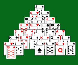 Пасьянс Пирамида