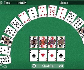 Пасьянс Полумесяц