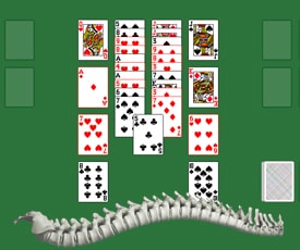 Пасьянс Позвоночник