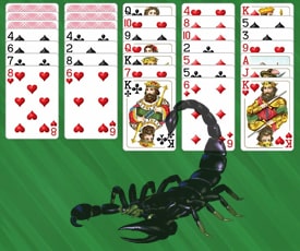 Пасьянс Скорпион