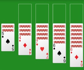 Пасьянс Солитер