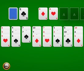 Пасьянс Сорок Разбойников