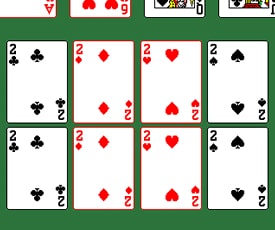 Пасьянс Веселые Двойки