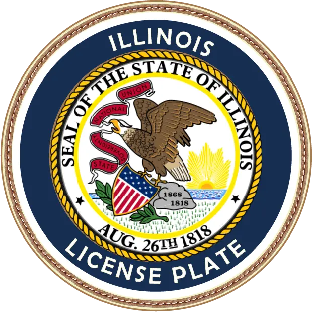 Illinois License Plates