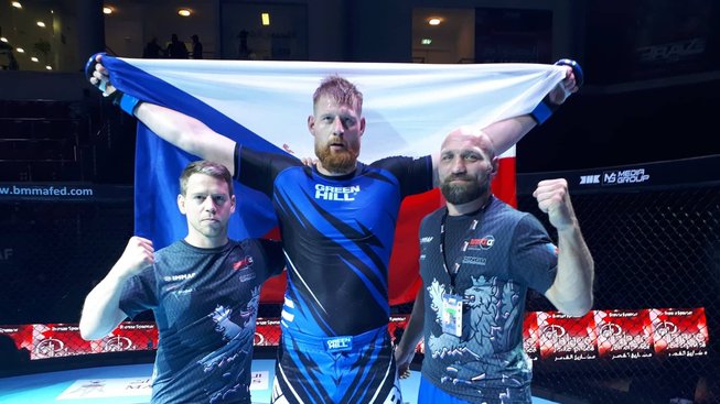 Česk&eacute; MMA a BJJ se ve světě neztratilo! Z mistrovstv&iacute; světa si Če&scaron;i přivezli cenn&eacute; medaile