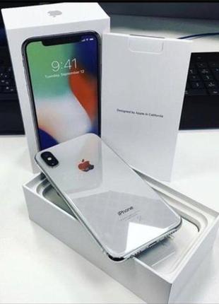 iPhone X 64gb NEVERLOCK (новенький)