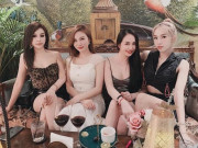 Làm mẹ - Hội “chị em bạn dì” của vợ Tuấn Hưng: Toàn hot mom nổi tiếng, vừa đẹp vừa khéo chăm con