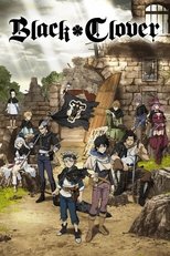 Poster anime Black Clover Sub Indo