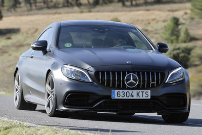 Mercedes-AMG C 63 S Coup&eacute; | Prueba - Foto