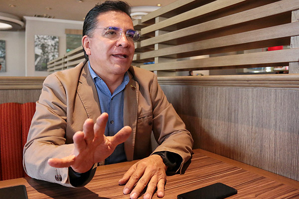 PAN ganar&aacute; m&aacute;s de lo que quisiera la oposici&oacute;n: G&oacute;mez Carranco