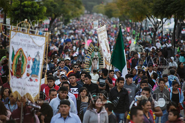 Van 9 millones y no dejan de llegar peregrinos a la Bas&iacute;lica