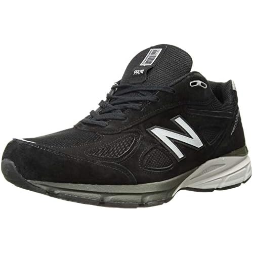 41DYXdx95%2BL. SS500  - New Balance Mens M990 990v4 Black Size: 7.5 Wide