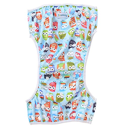 Teamoy-2-teilig-Baby-Schwimmwindel-Badewindelhose-Badehose