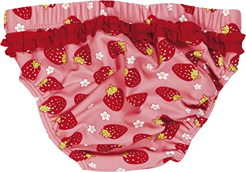Playshoes-Baby-Mdchen-Schwimmwindel-Uv-Schutz-Windelhose-Erdbeeren