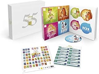 Disney Classics Komplettbox (55 DVDs)
