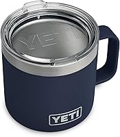 YETI Rambler 14 oz Stainless Steel Vacuum Insulated Mug with Lid