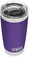 YETI Rambler 20 oz Stainless Steel Vacuum Insulated Tumbler w/MagSlider Lid