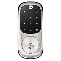 Deal for Yale Assure Lock Connected by August Wi-Fi YRD226-CBA-619 for 159.99