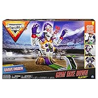 Monster Jam Grim Takedown Playset Deals