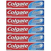 6-Pack Colgate Cavity Protection Toothpaste 6oz Deals