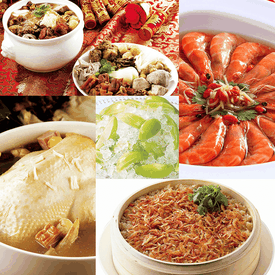 海霸王＋饗城得獎年菜組