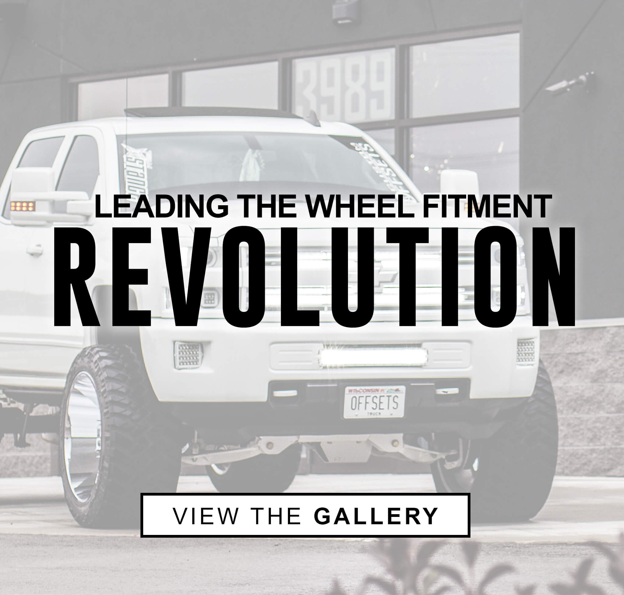 Leading the wheel fitment revolution, View our gallery