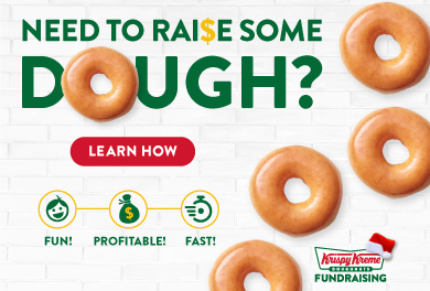 Need to raise some dough? Learn more about Krispy Kreme Fundraising!