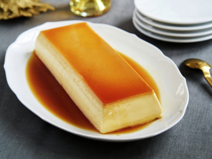 Karamellpudding